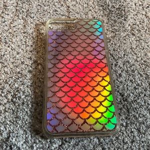 Glitter Mermaid iPhone Case (8 Plus)
